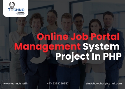 Online Job Portal Management System project blog post