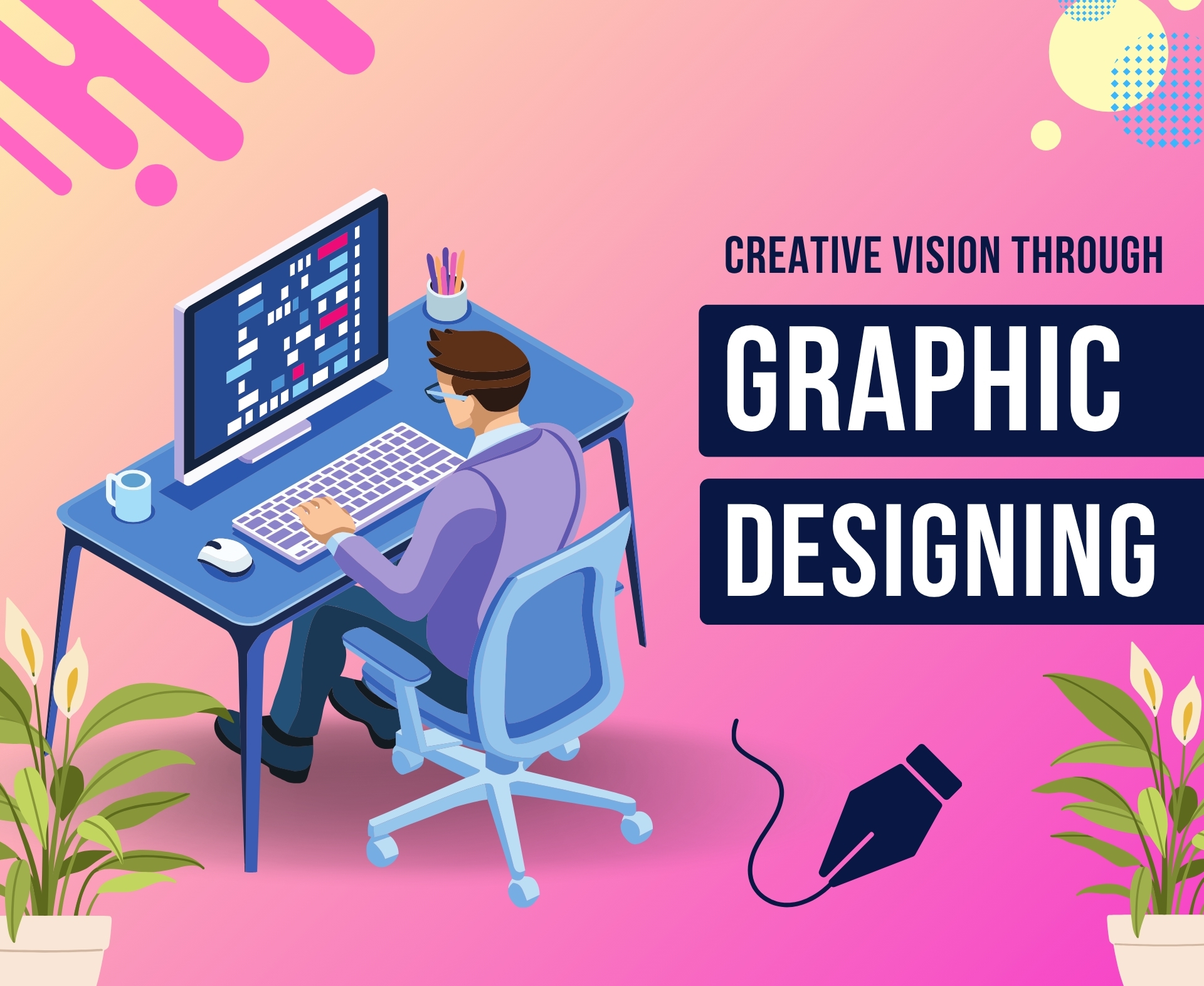 Graphic design portfolio preview