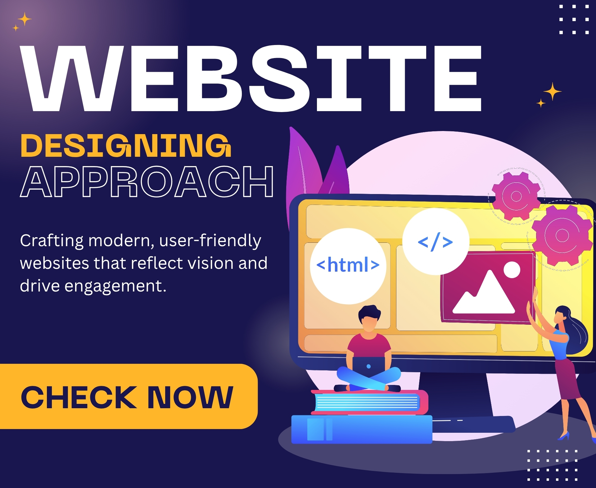 WordPress website design project preview
